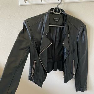 Bebe faux leather jacket